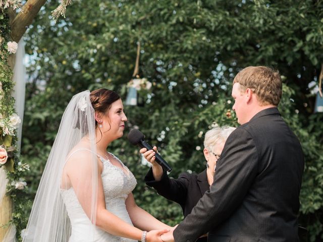 Ben and Josie&apos;s wedding in Coronation, Alberta 217