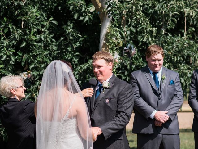 Ben and Josie&apos;s wedding in Coronation, Alberta 218