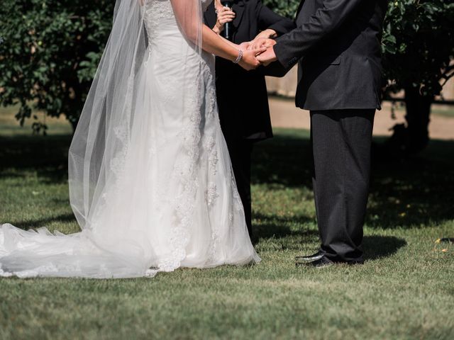 Ben and Josie&apos;s wedding in Coronation, Alberta 219