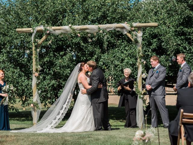 Ben and Josie&apos;s wedding in Coronation, Alberta 224