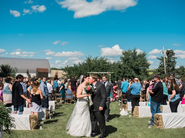 Ben and Josie&apos;s wedding in Coronation, Alberta 225