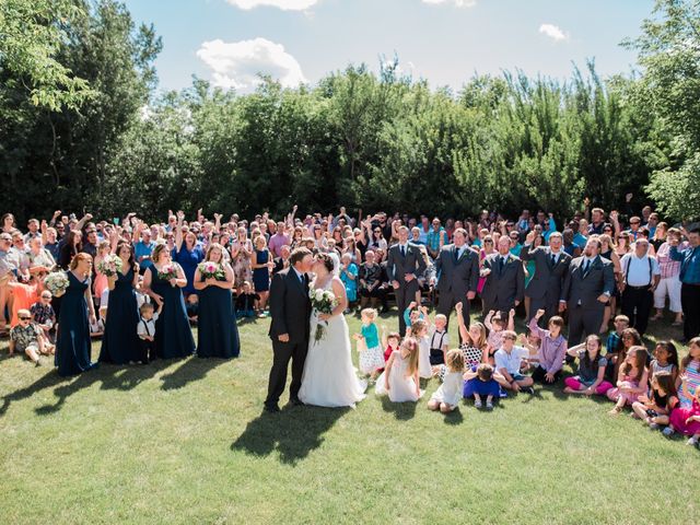 Ben and Josie&apos;s wedding in Coronation, Alberta 226