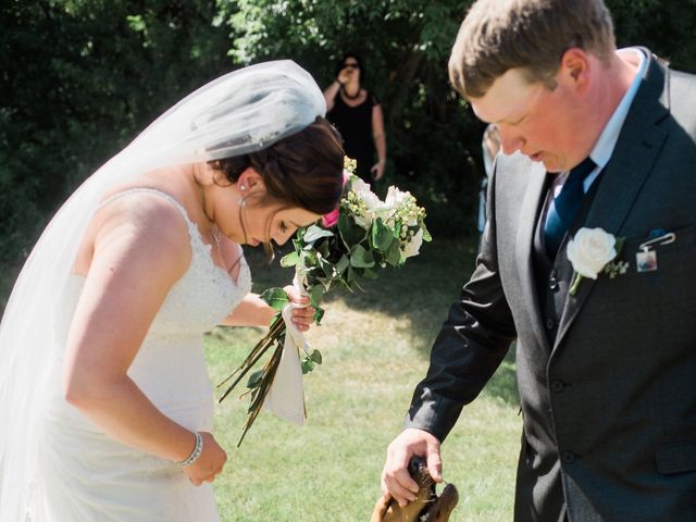 Ben and Josie&apos;s wedding in Coronation, Alberta 227