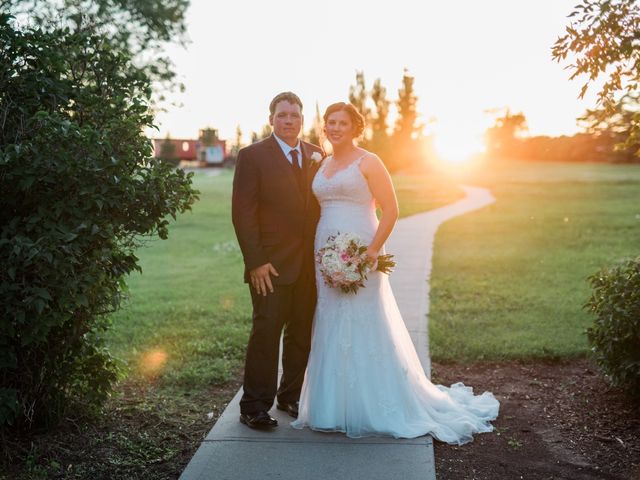 Ben and Josie&apos;s wedding in Coronation, Alberta 228