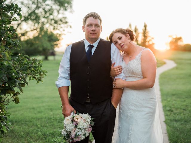 Ben and Josie&apos;s wedding in Coronation, Alberta 233