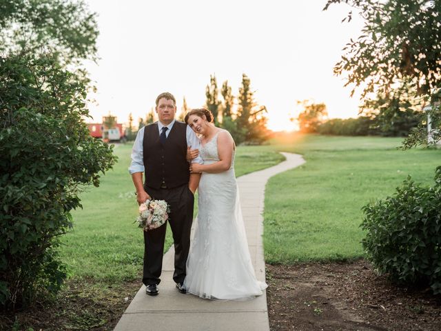 Ben and Josie&apos;s wedding in Coronation, Alberta 234