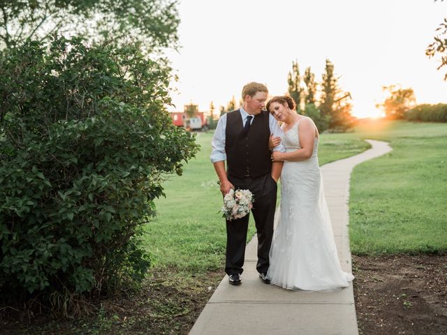 Ben and Josie&apos;s wedding in Coronation, Alberta 235