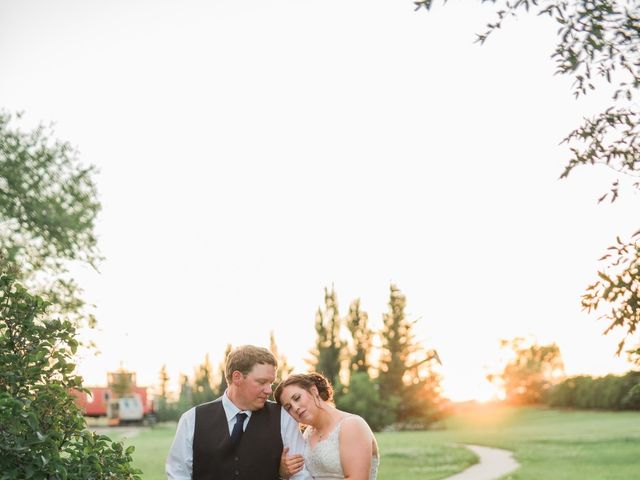 Ben and Josie&apos;s wedding in Coronation, Alberta 236