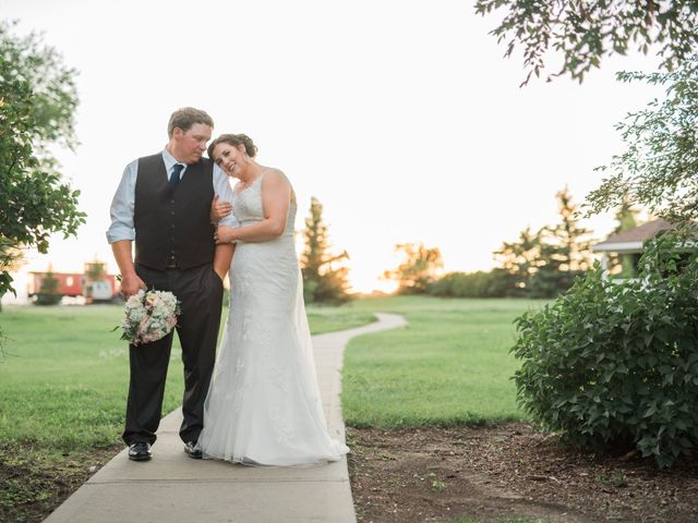 Ben and Josie&apos;s wedding in Coronation, Alberta 237