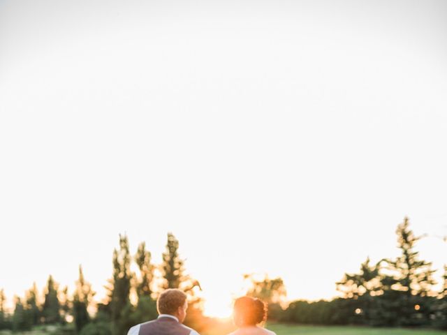 Ben and Josie&apos;s wedding in Coronation, Alberta 238