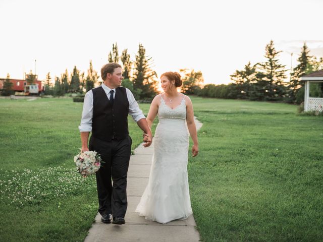 Ben and Josie&apos;s wedding in Coronation, Alberta 239