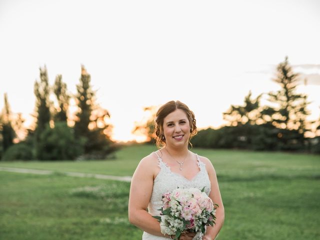 Ben and Josie&apos;s wedding in Coronation, Alberta 240