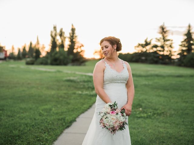 Ben and Josie&apos;s wedding in Coronation, Alberta 243