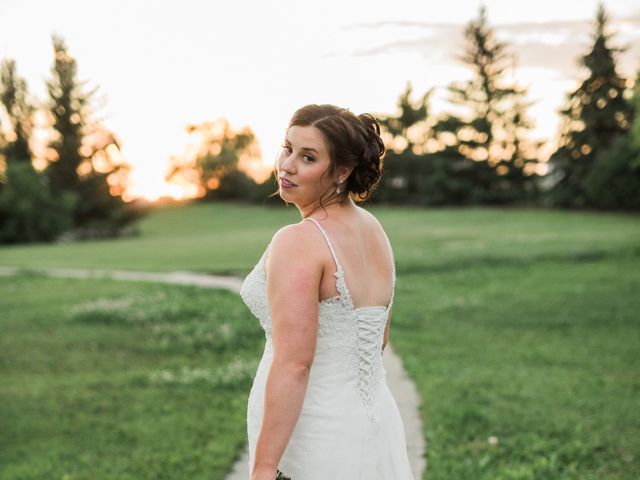 Ben and Josie&apos;s wedding in Coronation, Alberta 245