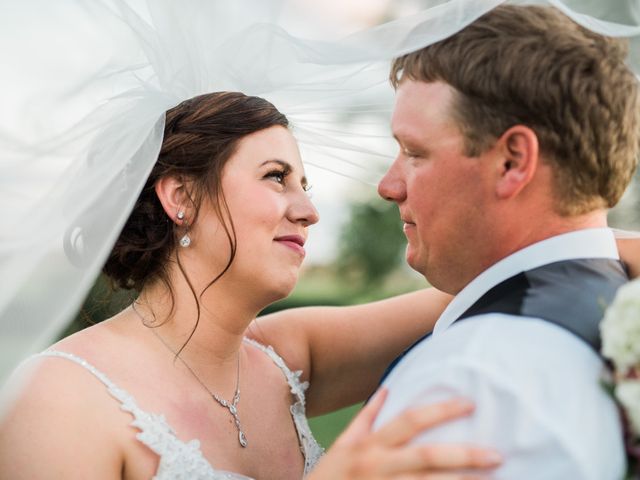 Ben and Josie&apos;s wedding in Coronation, Alberta 250