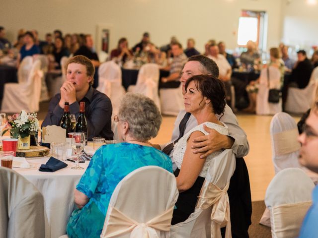 Ben and Josie&apos;s wedding in Coronation, Alberta 263