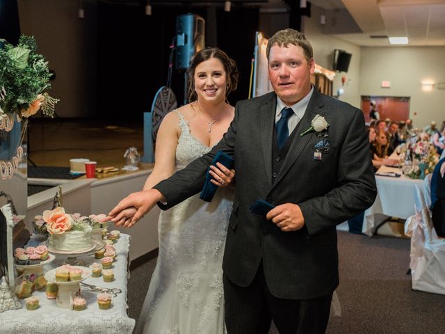 Ben and Josie&apos;s wedding in Coronation, Alberta 265