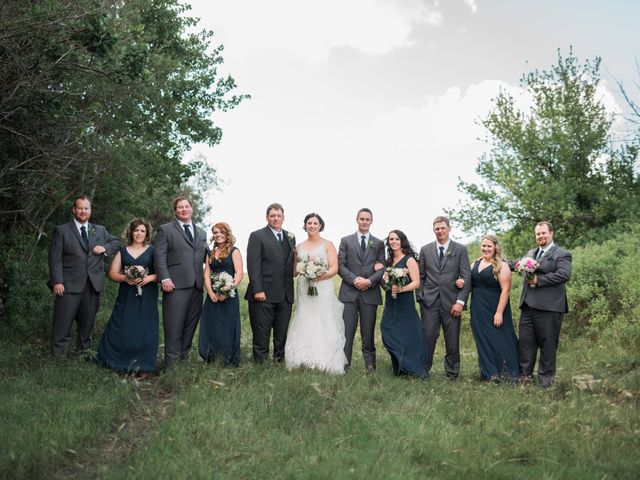 Ben and Josie&apos;s wedding in Coronation, Alberta 275