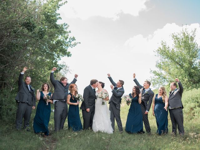 Ben and Josie&apos;s wedding in Coronation, Alberta 276