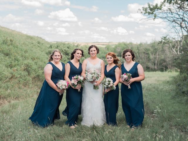 Ben and Josie&apos;s wedding in Coronation, Alberta 277