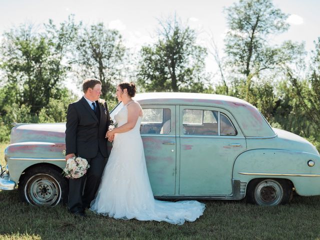 Ben and Josie&apos;s wedding in Coronation, Alberta 282