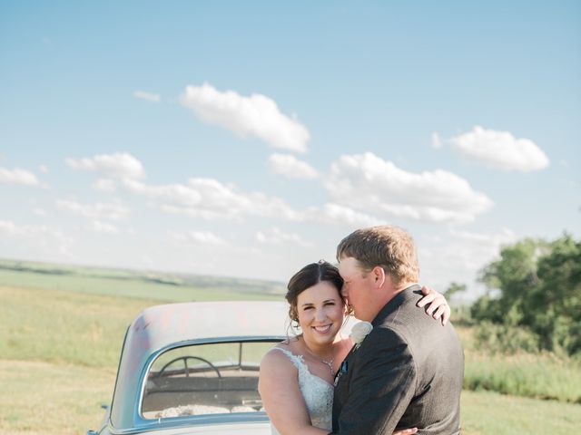 Ben and Josie&apos;s wedding in Coronation, Alberta 285