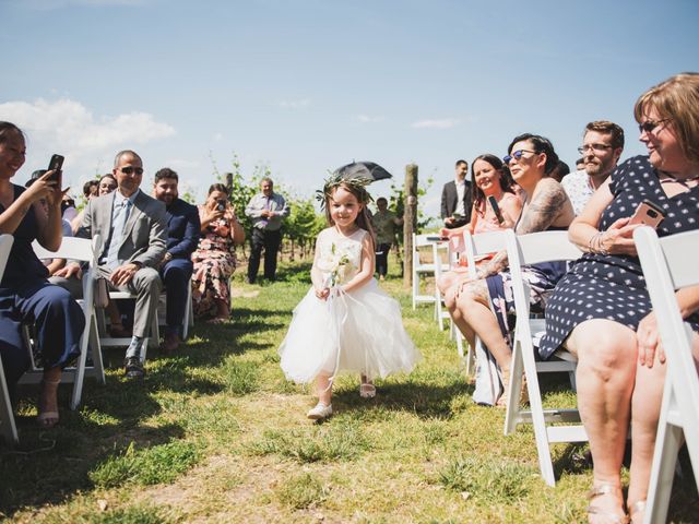 Sam and Michelle&apos;s wedding in Vineland, Ontario 261