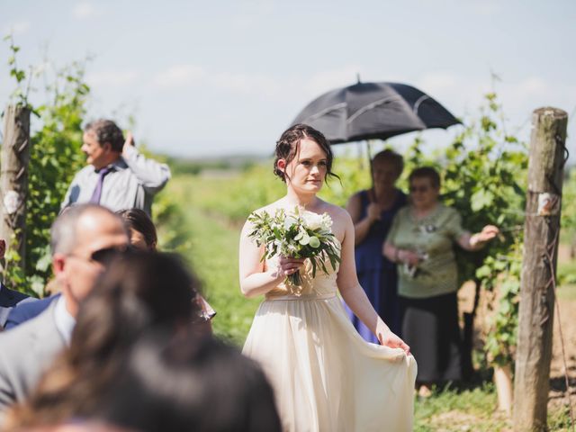 Sam and Michelle&apos;s wedding in Vineland, Ontario 264