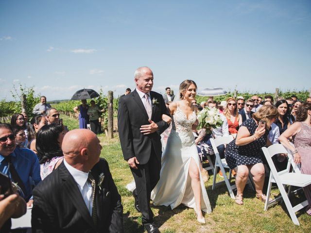 Sam and Michelle&apos;s wedding in Vineland, Ontario 269
