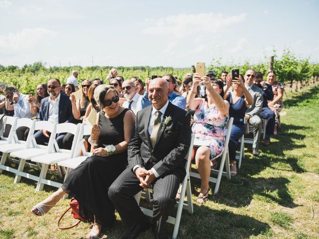 Sam and Michelle&apos;s wedding in Vineland, Ontario 281