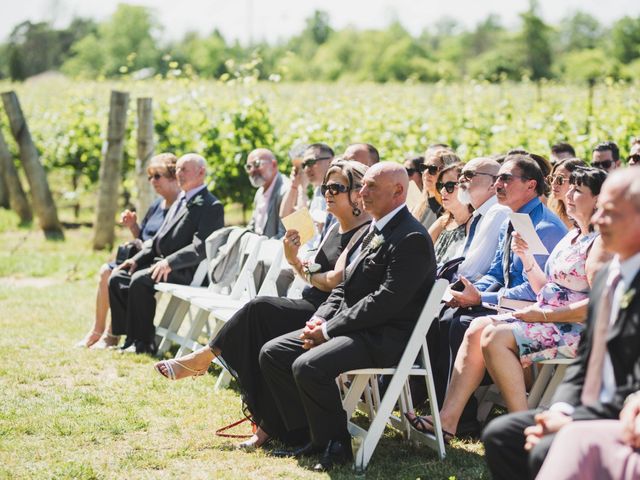 Sam and Michelle&apos;s wedding in Vineland, Ontario 289