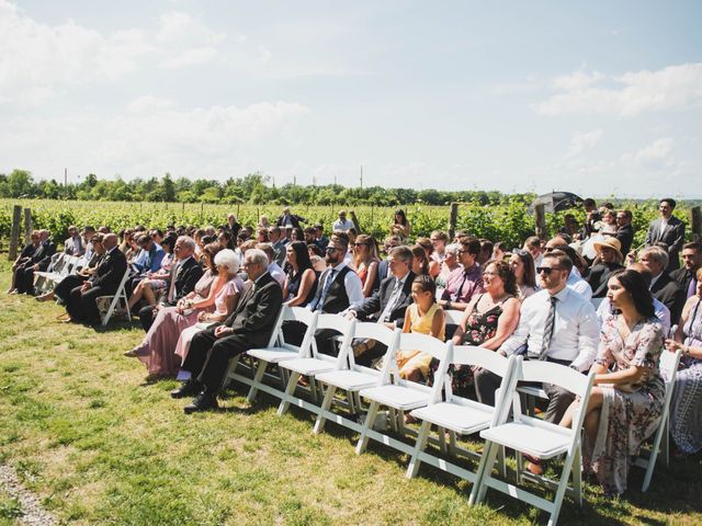 Sam and Michelle&apos;s wedding in Vineland, Ontario 291