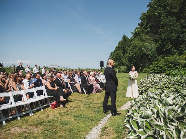 Sam and Michelle&apos;s wedding in Vineland, Ontario 296