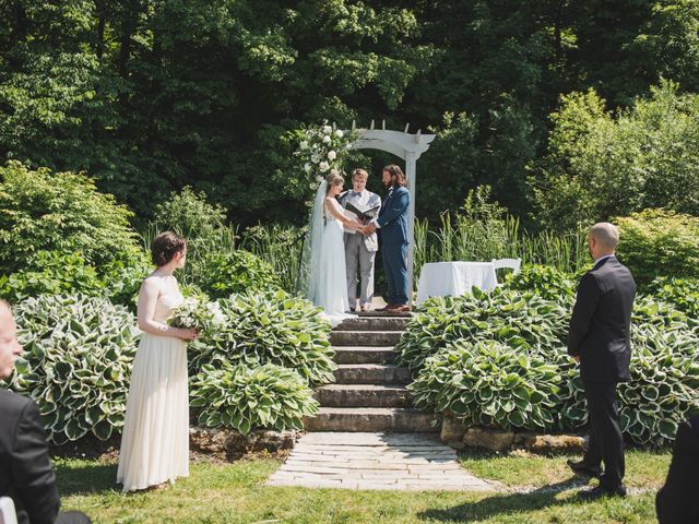 Sam and Michelle&apos;s wedding in Vineland, Ontario 298