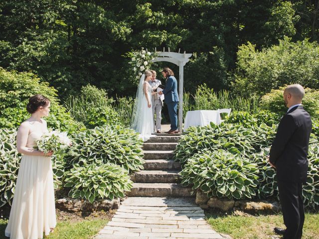 Sam and Michelle&apos;s wedding in Vineland, Ontario 309