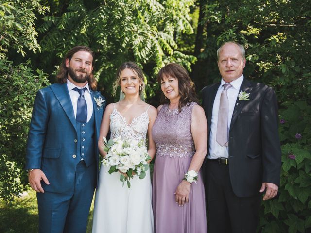 Sam and Michelle&apos;s wedding in Vineland, Ontario 333