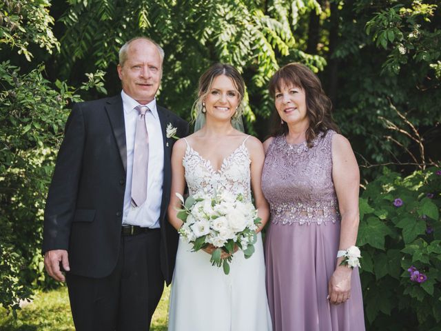 Sam and Michelle&apos;s wedding in Vineland, Ontario 334