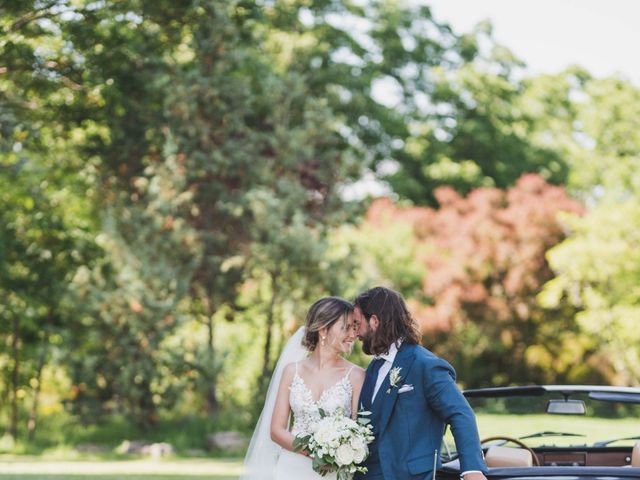 Sam and Michelle&apos;s wedding in Vineland, Ontario 437