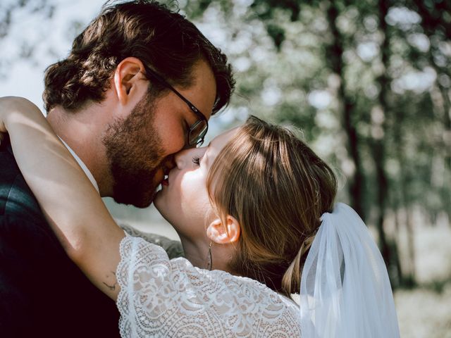 Ben and Kait&apos;s wedding in Kananaskis, Alberta 7