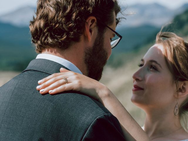 Ben and Kait&apos;s wedding in Kananaskis, Alberta 10