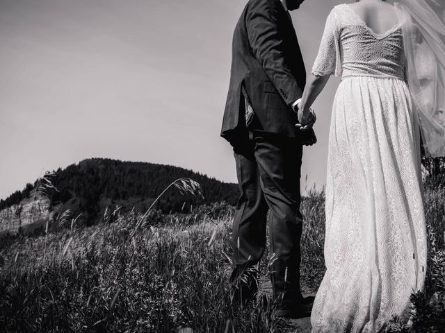 Ben and Kait&apos;s wedding in Kananaskis, Alberta 11