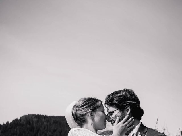 Ben and Kait&apos;s wedding in Kananaskis, Alberta 14