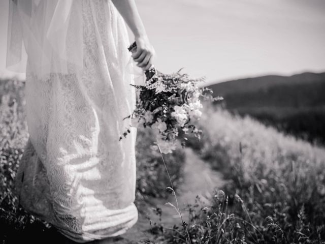 Ben and Kait&apos;s wedding in Kananaskis, Alberta 15