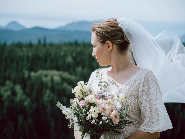 Ben and Kait&apos;s wedding in Kananaskis, Alberta 1