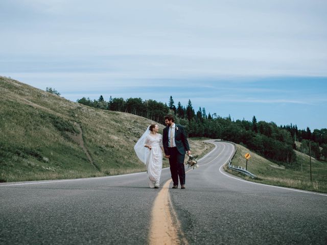 Ben and Kait&apos;s wedding in Kananaskis, Alberta 23