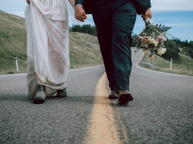 Ben and Kait&apos;s wedding in Kananaskis, Alberta 24