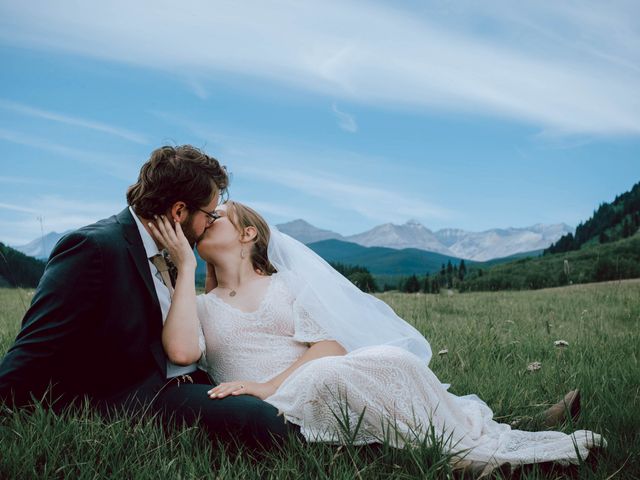 Ben and Kait&apos;s wedding in Kananaskis, Alberta 27