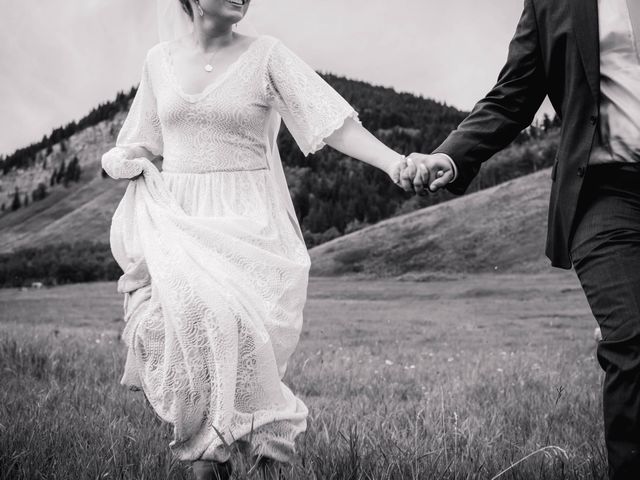 Ben and Kait&apos;s wedding in Kananaskis, Alberta 28