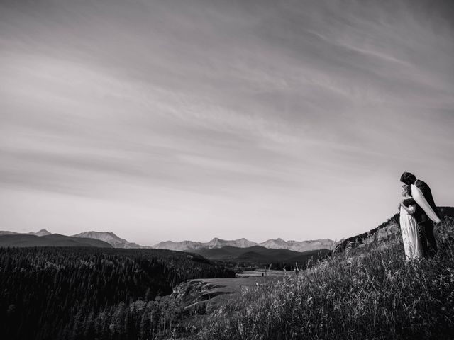 Ben and Kait&apos;s wedding in Kananaskis, Alberta 39