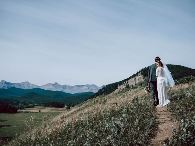 Ben and Kait&apos;s wedding in Kananaskis, Alberta 42